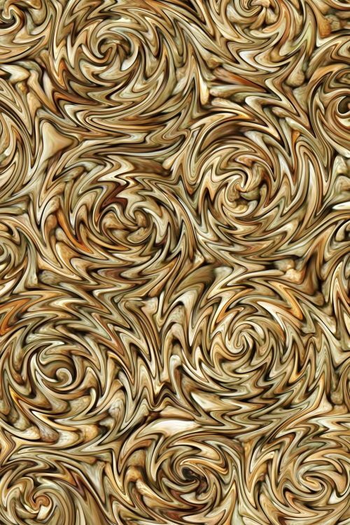 background swirls brown