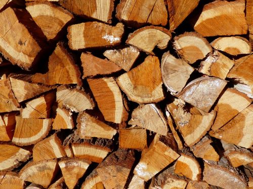 background wood firewood
