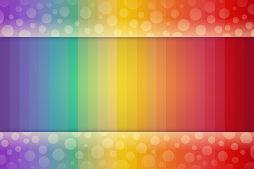 background colorful rainbow