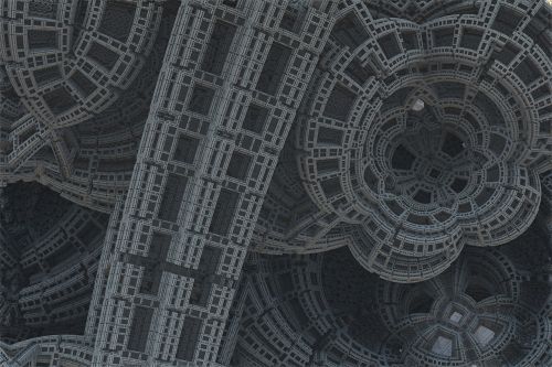background fractal render