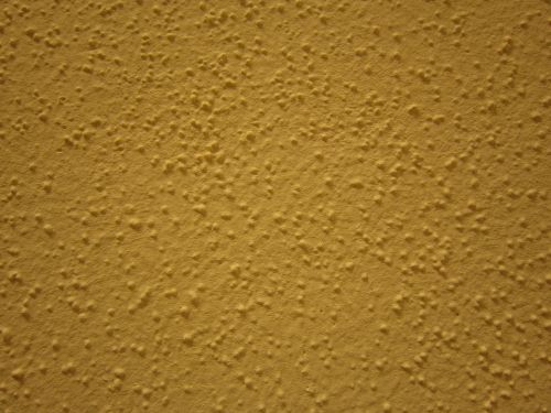 background plaster yellow