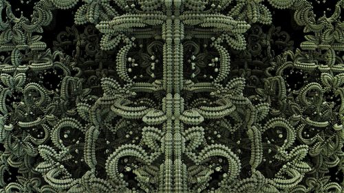 background fractal render