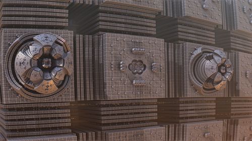 background vault render
