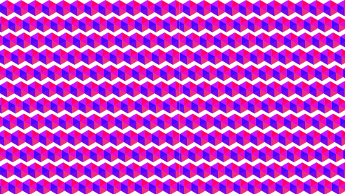 pixel static graphic