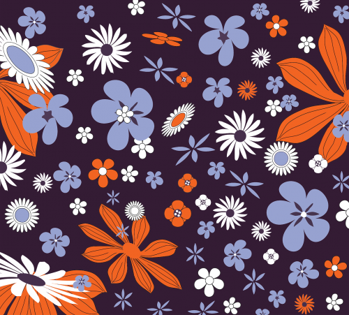 background decorative floral