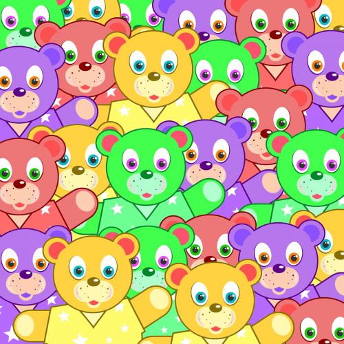 background children colorful