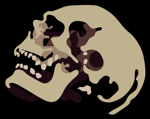 background detail low skull