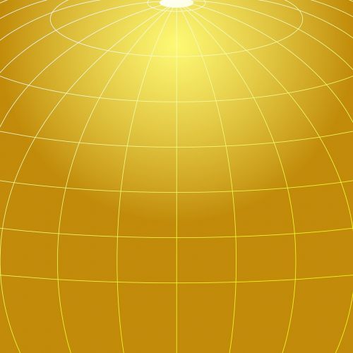background grid golden