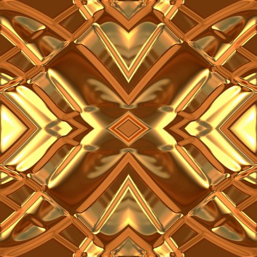 background gold abstract