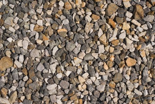 background gravel stone