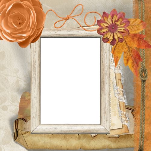 background scrapbooking fall