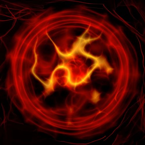 background plasma abstract