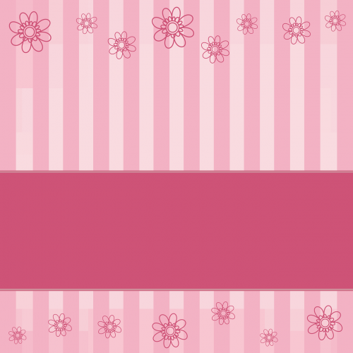 background flowers pink