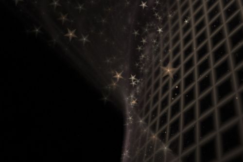 background abstract stars