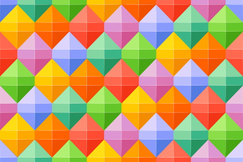 background colorful geometric