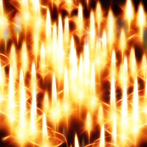 background texture fire