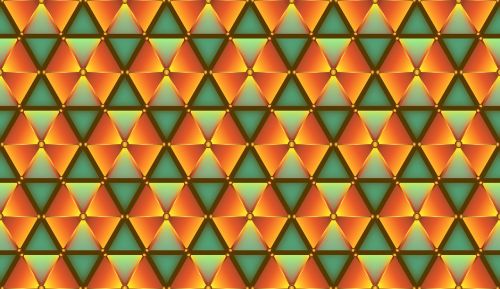 background triangle abstract