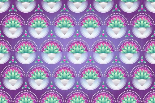 background floral pattern