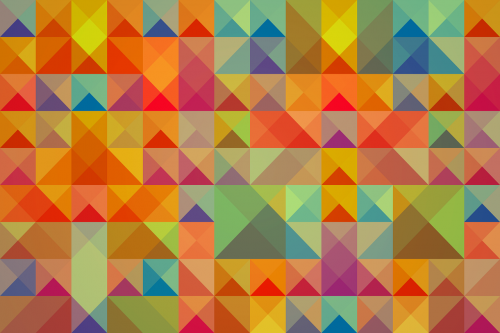background abstract square