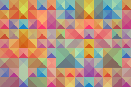 background abstract square