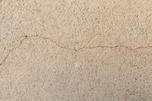 background concrete cracked