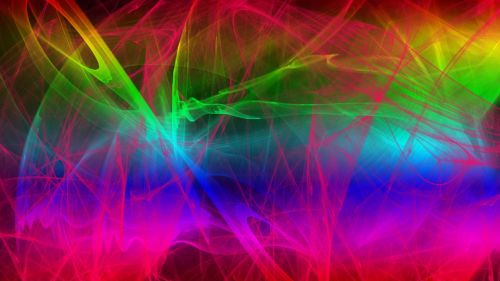 background abstract rainbow