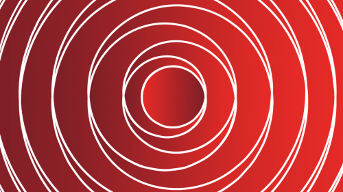 background circles red