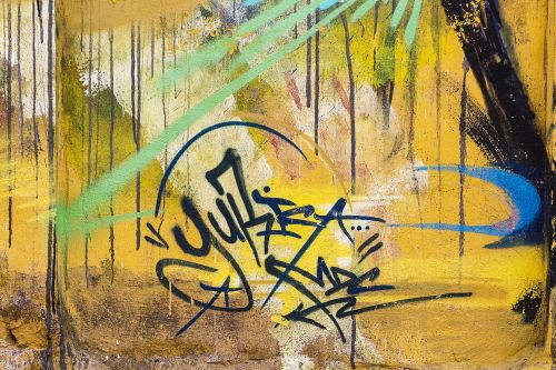 background abstract graffiti