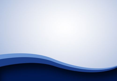 wave design blue