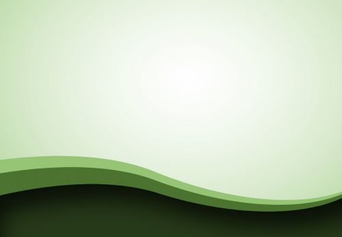 background green green wave design