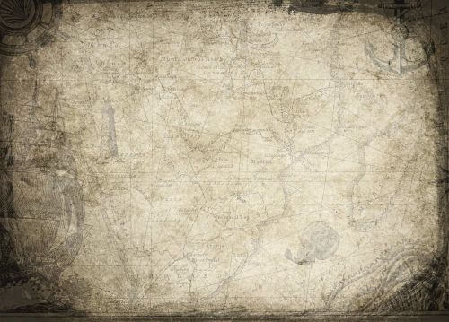 background treasure map map