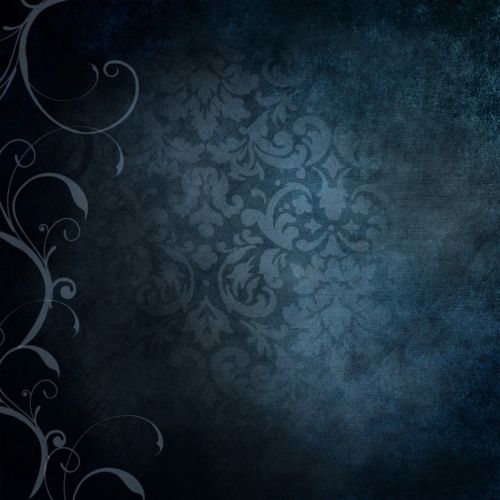 background blue victorian