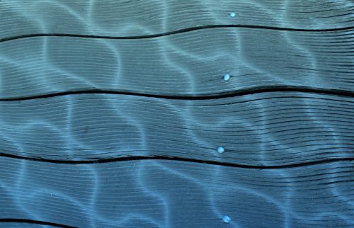 background wood blue