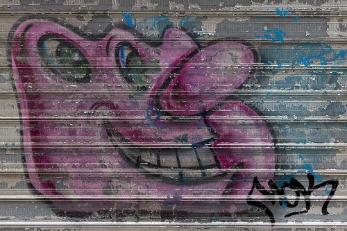 background graffiti abstract