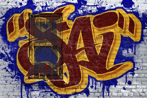 background graffiti grunge