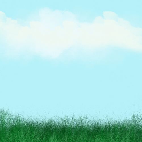 background grass heaven