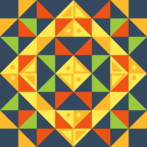background geometric color