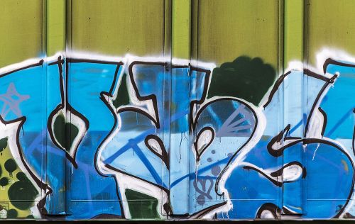 background graffiti abstract