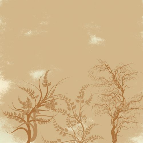 background scrapbooking trees