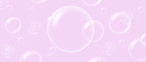 background pink bubbles