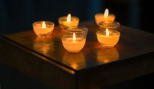 background candle candlelight