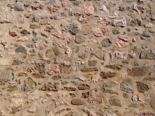 background wall stones