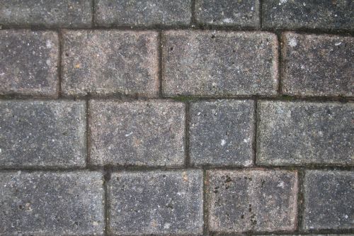 background brick path