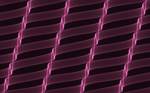 background pink ribbons abstract