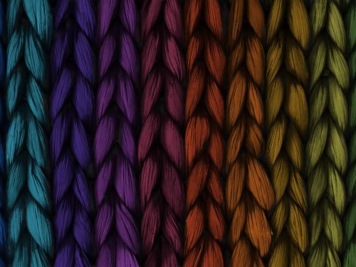 background weave plait