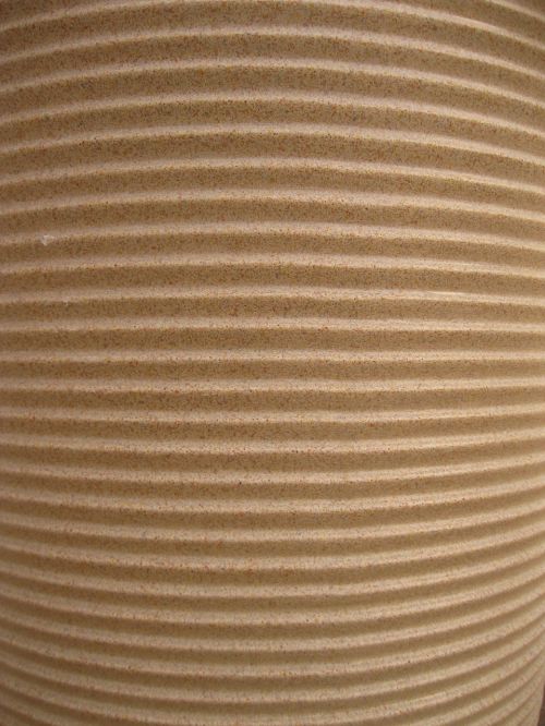 background stripes vase