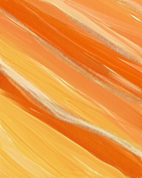 background orange striped