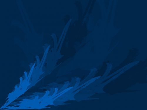 background blue painting