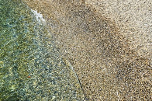 background texture sand water
