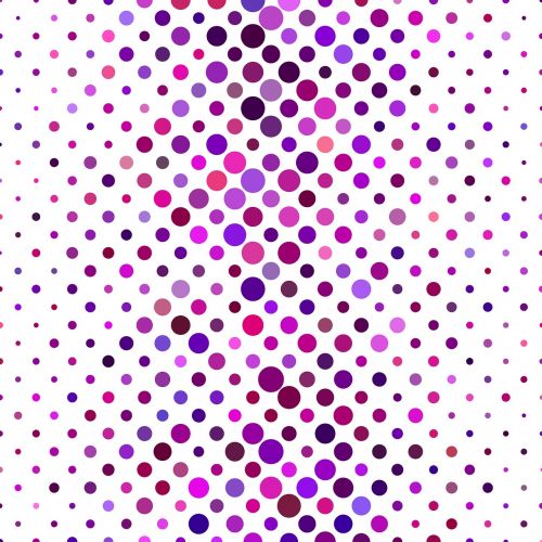 background colorful dot